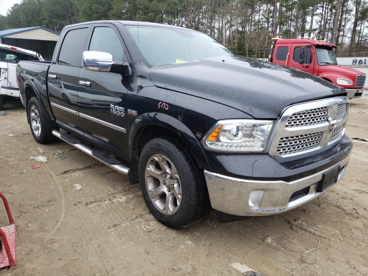 RAM 1500 LARAM 2016 with VIN 1C6RR7NT1GS151797 - Photo from auction