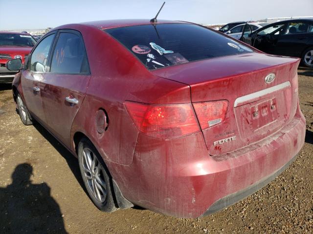 Photo 3 from auction – 2011 KIA FORTE EX with VIN KNAFU4A28B5320188
