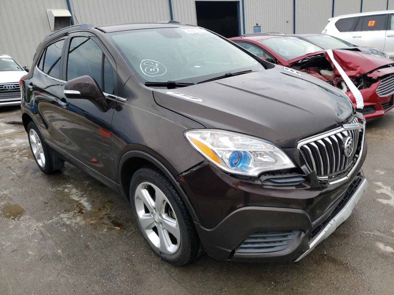 BUICK ENCORE 2016 مع رقم تعريف المركبة KL4CJASB8GB599821 - صورة من المزاد