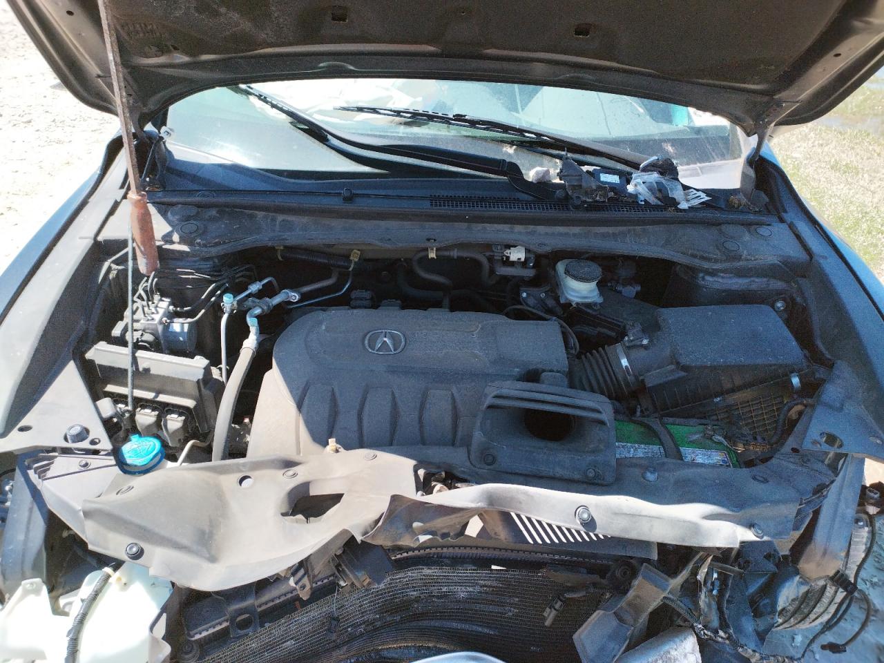Photo 7 from auction – 2014 ACURA RDX with VIN 5J8TB3H34EL015891