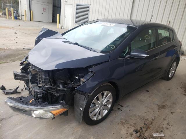 Photo 2 from auction – 2015 KIA FORTE EX with VIN KNAFX5A89F5340764