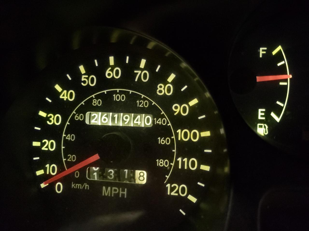 Photo 13 from auction – 1996 TOYOTA RAV4 with VIN JT3HP10VXT0089813