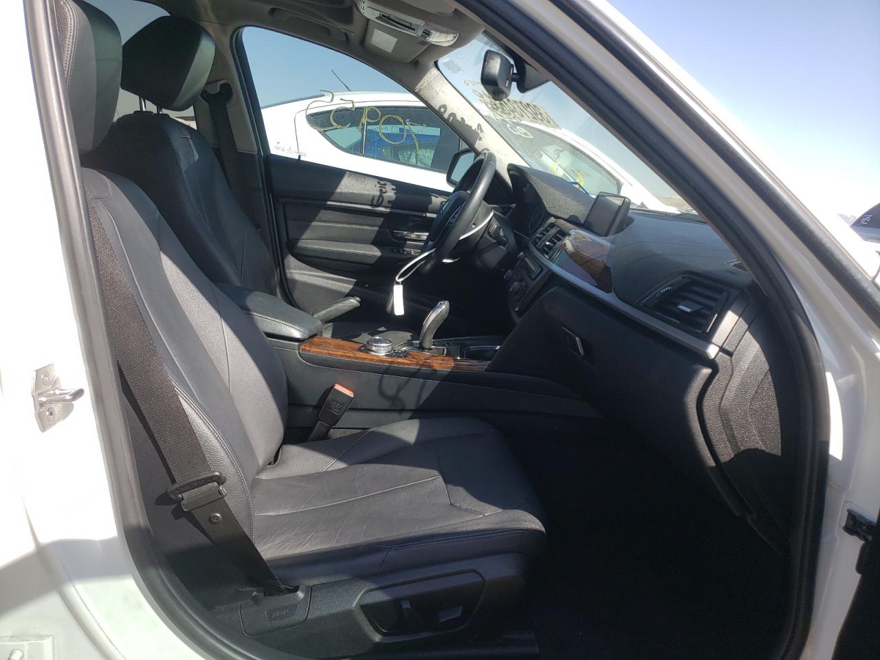 Photo 5 from auction – 2015 BMW 328 I with VIN WBA3A5C5XFF609369
