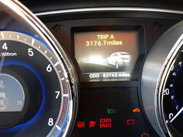 Photo 8 from auction – 2014 HYUNDAI SONATA SE with VIN 5NPEC4AC0EH819047