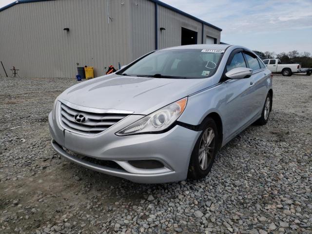 Photo 2 from auction – 2013 HYUNDAI SONATA GLS with VIN 5NPEB4AC6DH744985