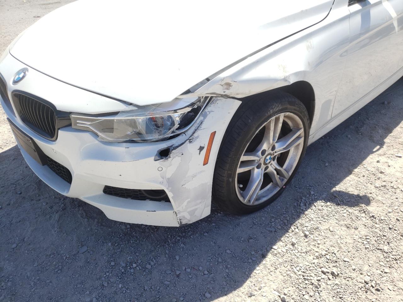 Photo 9 from auction – 2015 BMW 328 XI with VIN WBA3B3C5XFF545884