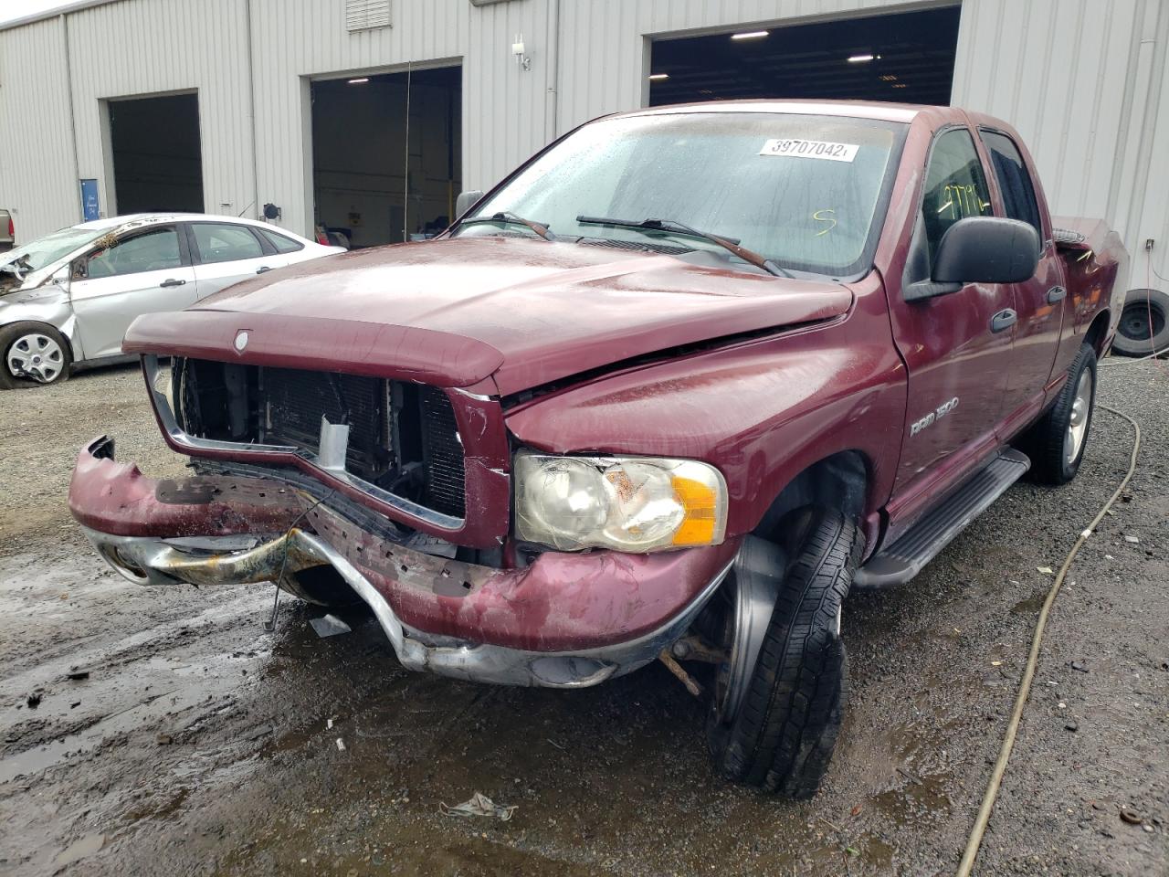 Photo 2 from auction – 2002 DODGE RAM 1500 with VIN 1D7HU18Z12S700624
