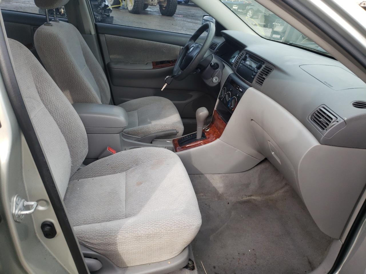 Photo 5 from auction – 2003 TOYOTA COROLLA CE with VIN JTDBR32E230047544