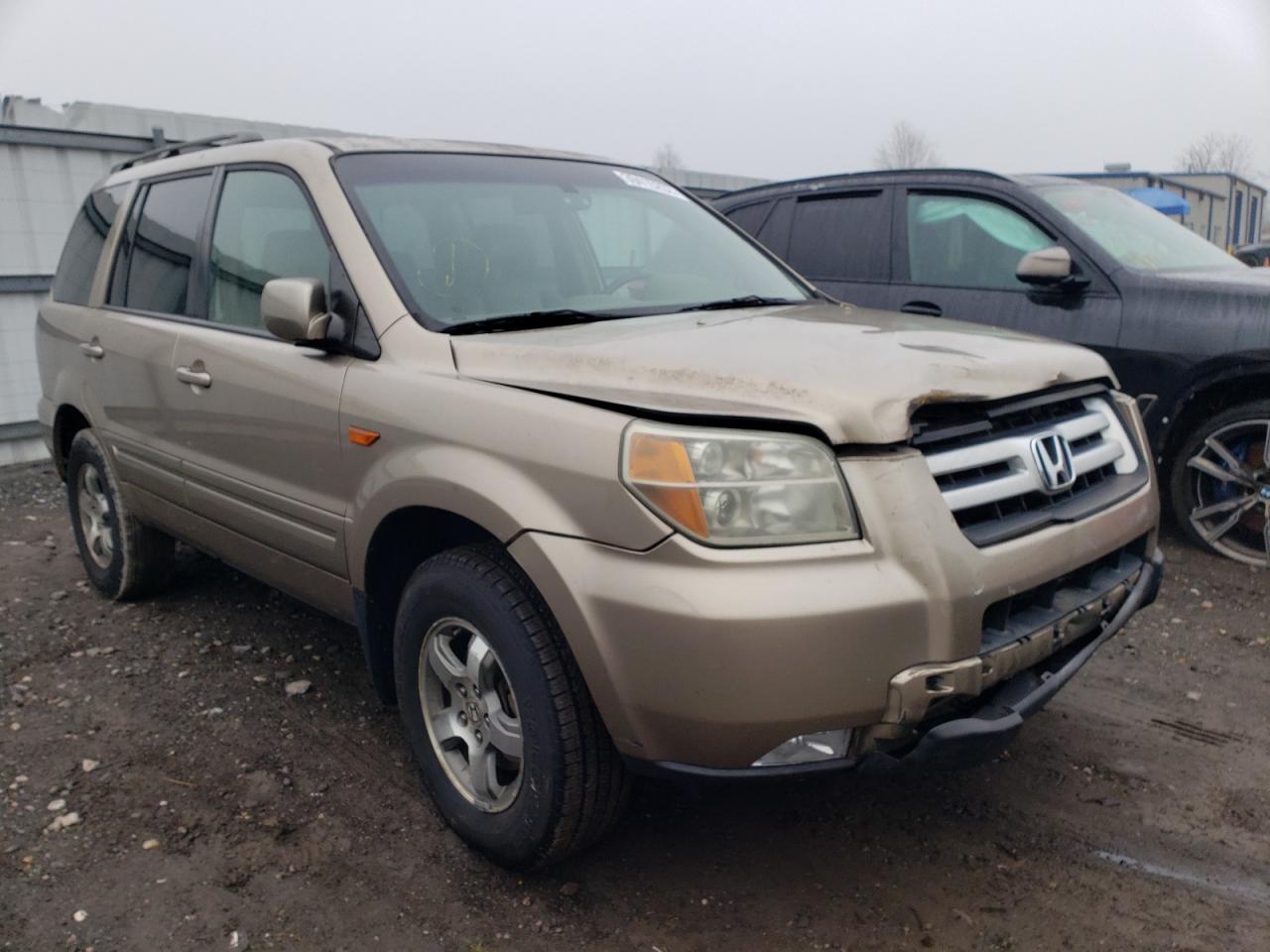 HONDA PILOT EX 2006 con VIN 5FNYF18566B022795 - Foto de la subasta