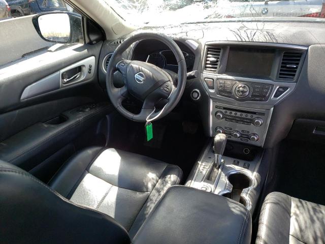 Photo 9 from auction – 2017 NISSAN PATHFINDER with VIN 5N1DR2MM6HC697647