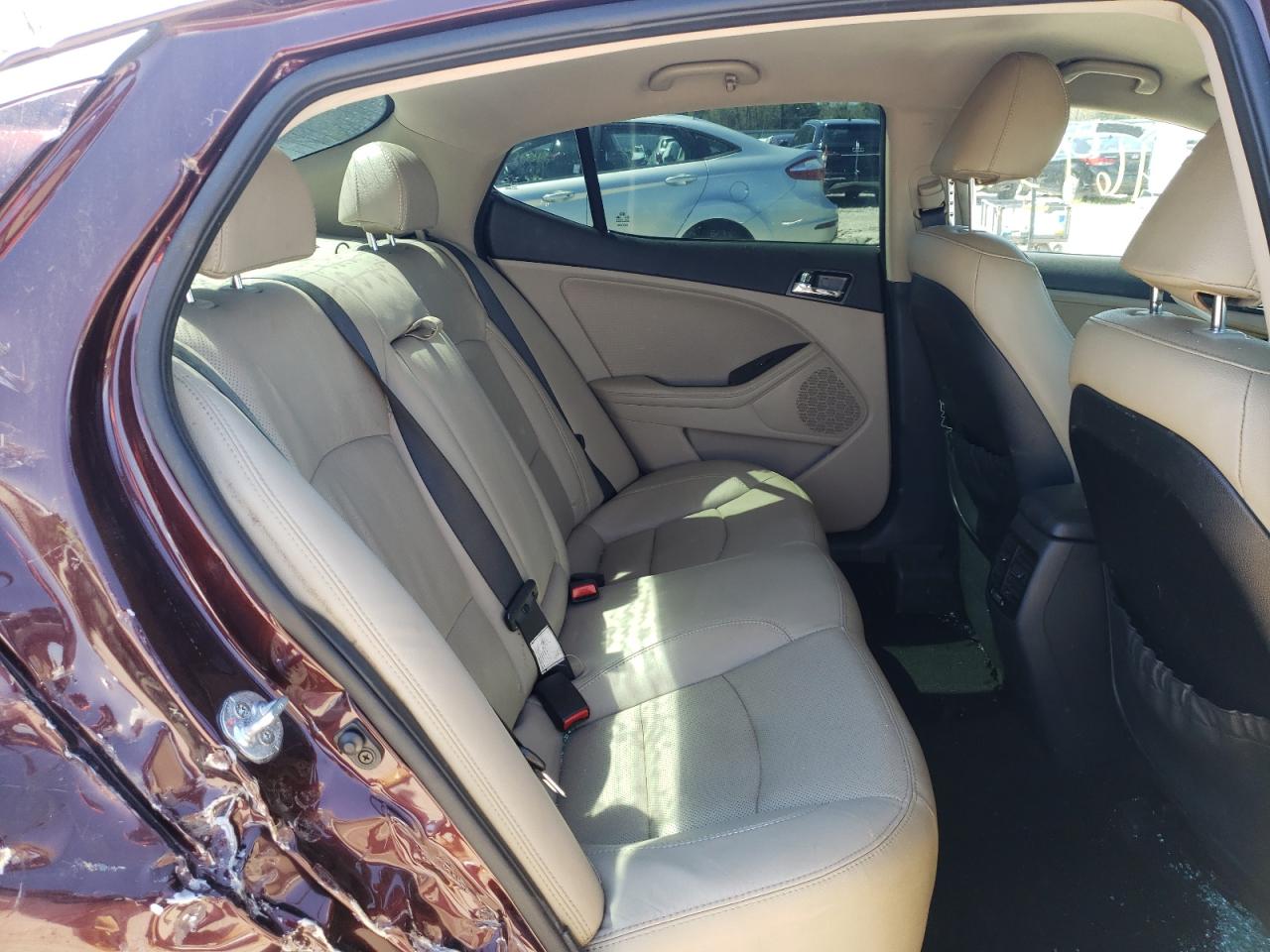 Zdjęcie 6 z aukcji – 2013 KIA OPTIMA EX z VIN 5XXGN4A79DG100931