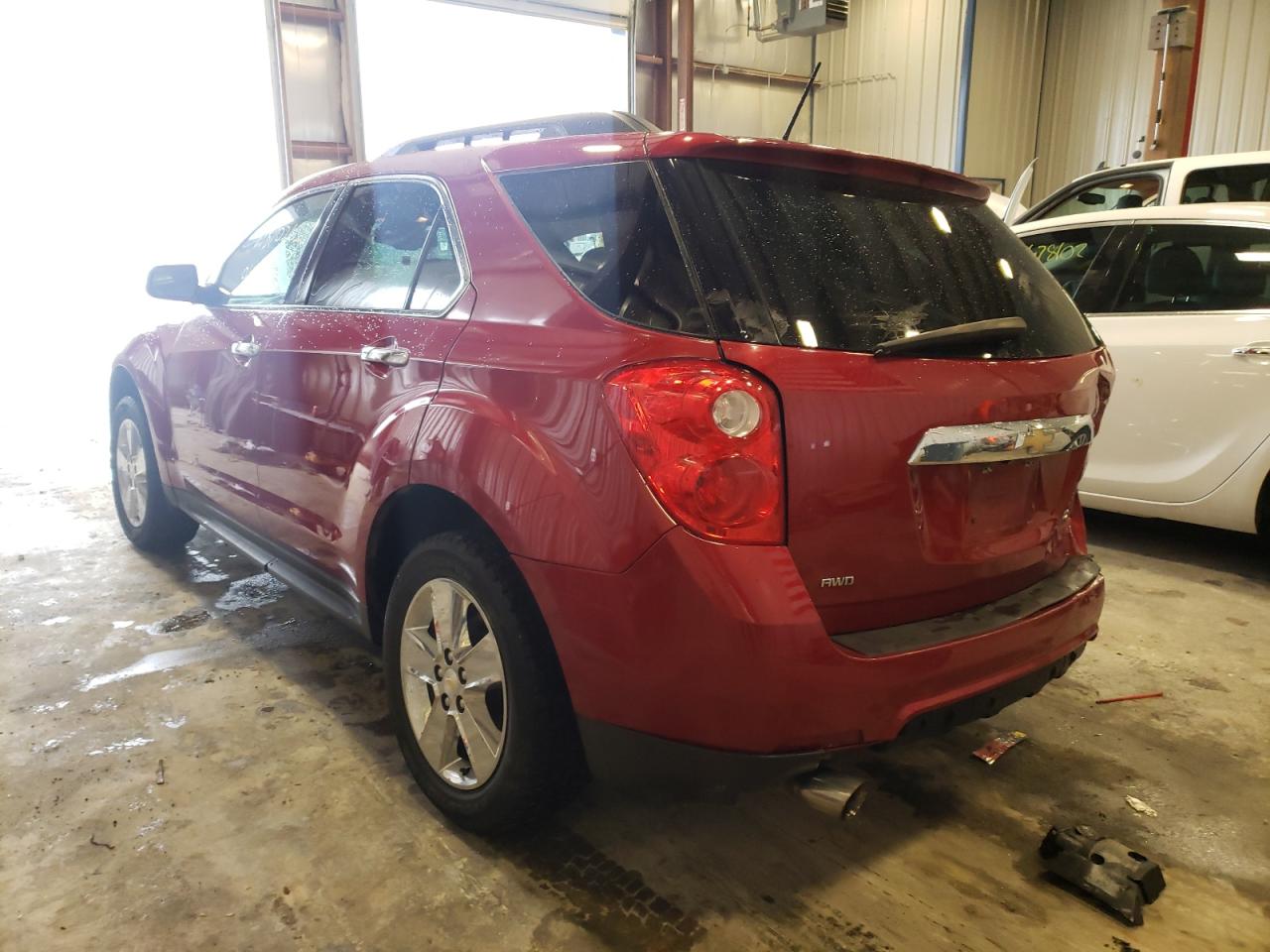 Photo 3 from auction – 2015 CHEVROLET EQUINOX LT with VIN 2GNFLGE3XF6191768