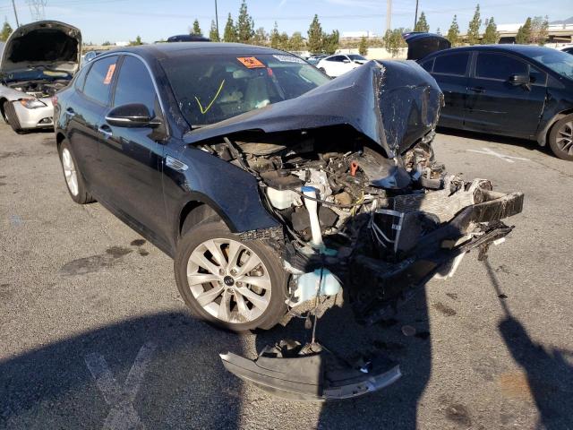 KIA OPTIMA EX 2016 مع رقم تعريف المركبة 5XXGU4L36GG086262 - صورة من المزاد