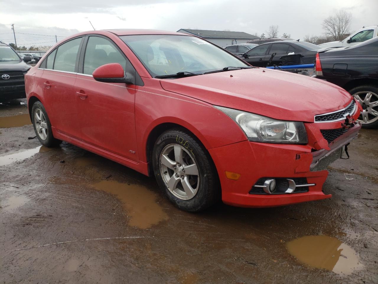 CHEVROLET CRUZE LT 2012 with VIN 1G1PF5SC0C7142256 - Photo from auction