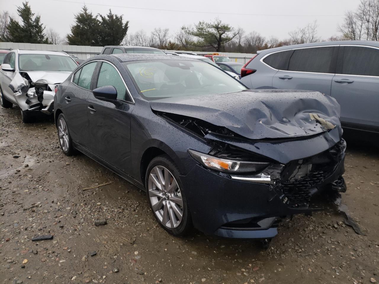 MAZDA 3 PREFERRE 2022 z numerem VIN JM1BPACL1N1508088 - Zdjęcie z aukcji