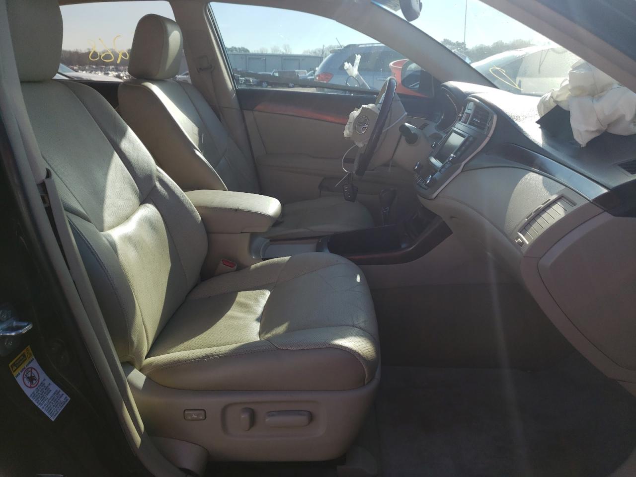 Photo 5 from auction – 2011 TOYOTA AVALON BAS with VIN 4T1BK3DB5BU372246