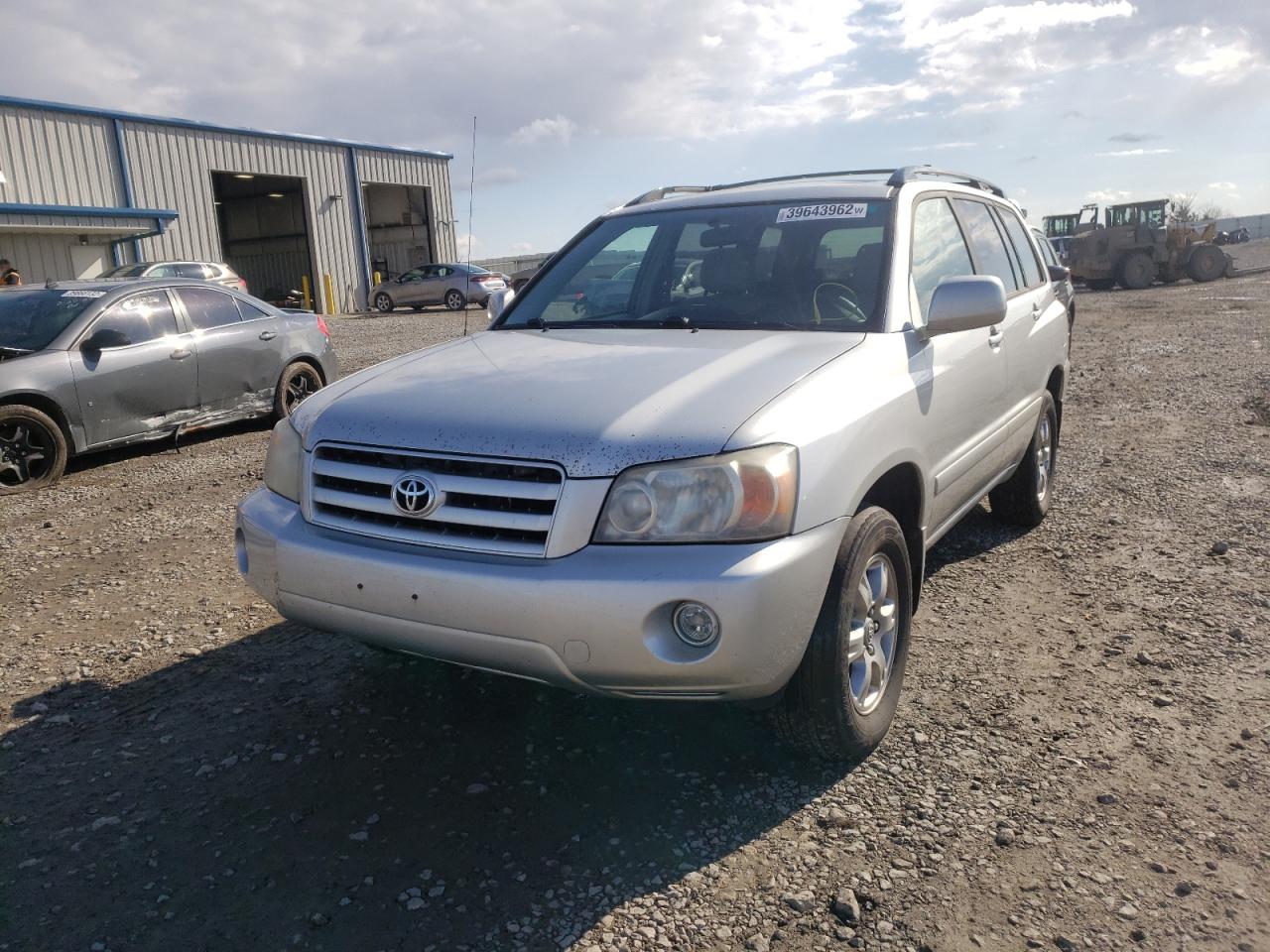 Foto 2 de la subasta – 2007 TOYOTA HIGHLANDER con VIN JTEEP21AX70218392