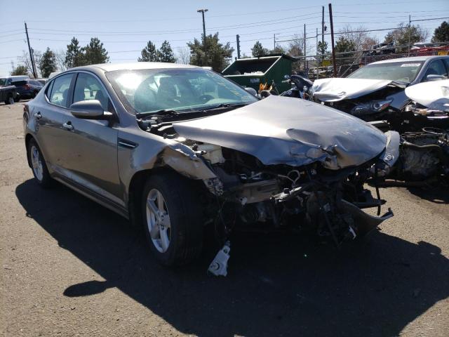 Photo 1 from auction – 2015 KIA OPTIMA LX with VIN 5XXGM4A79FG368044