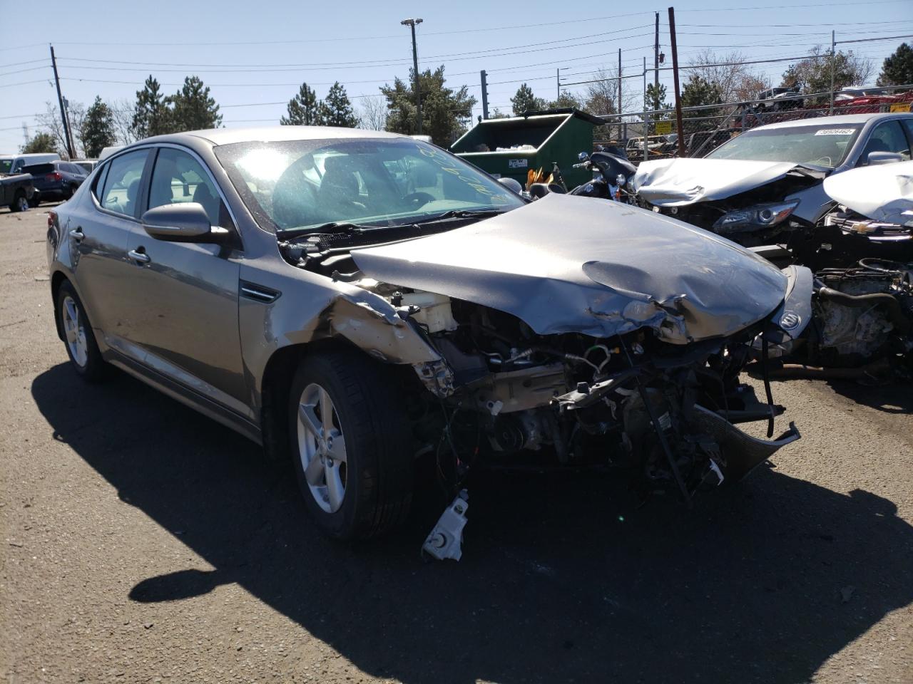 Photo 11 from auction – 2015 KIA OPTIMA LX with VIN 5XXGM4A79FG368044
