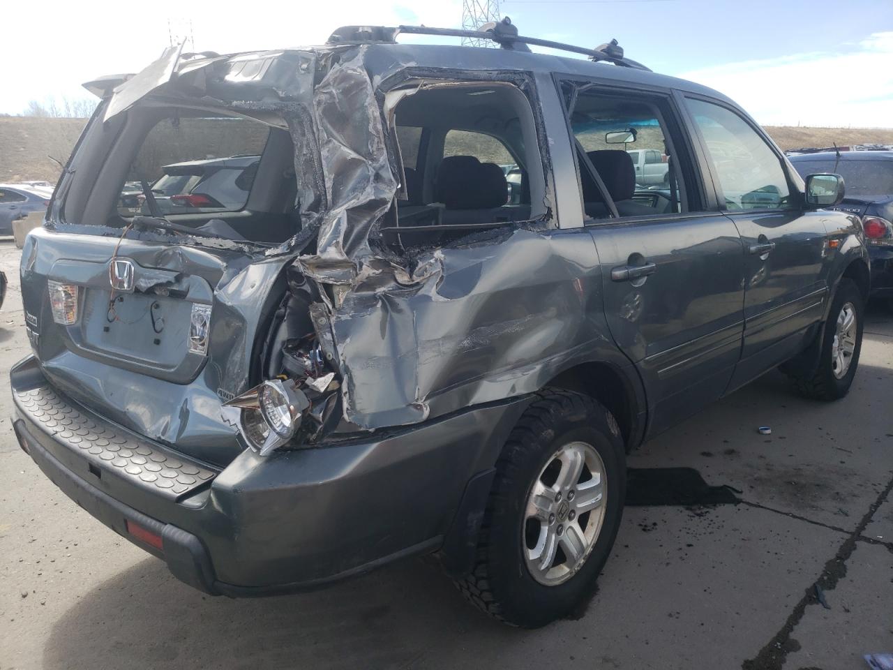 Photo 4 from auction – 2008 HONDA PILOT VP with VIN 5FNYF18278B039534