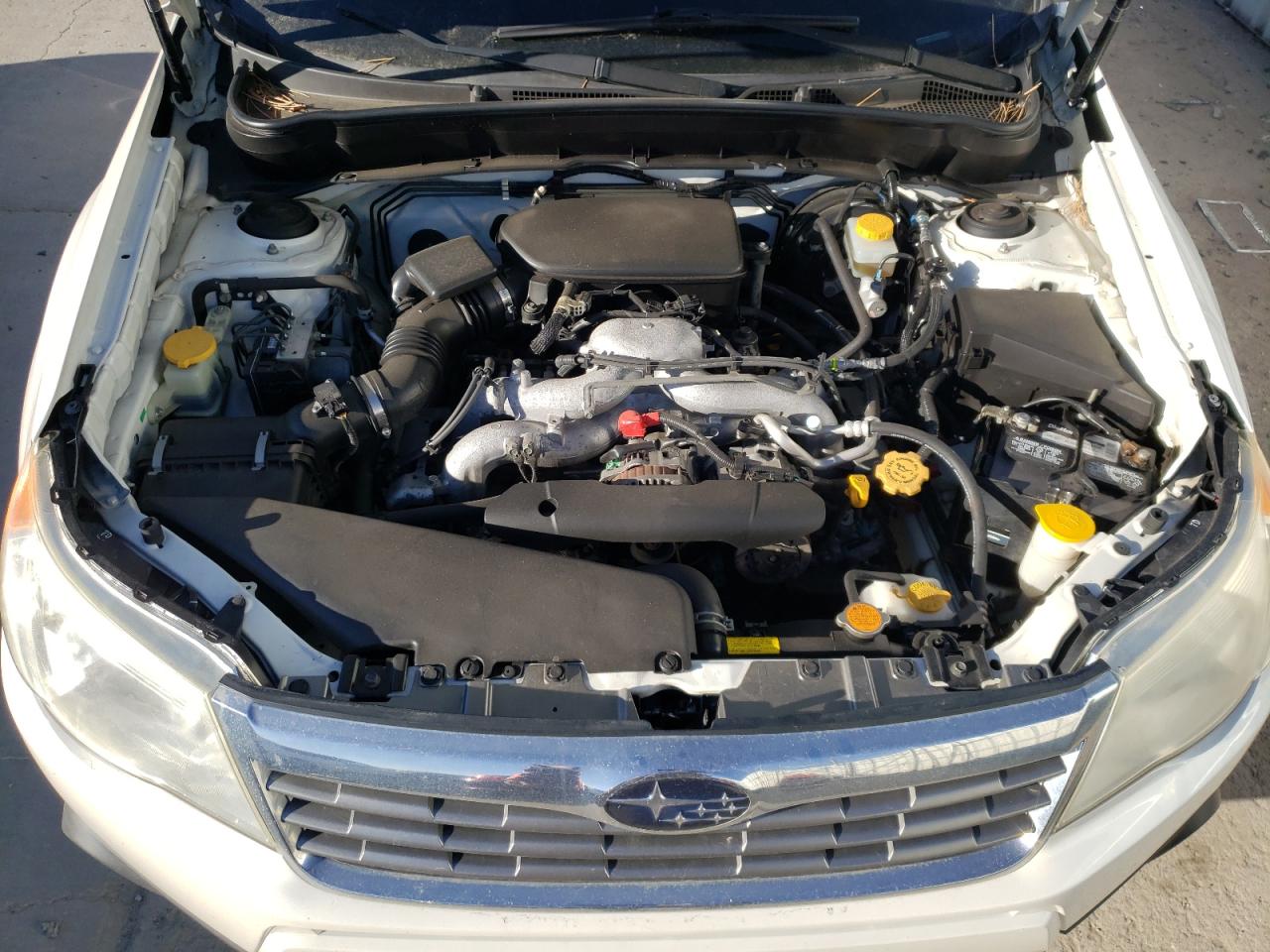 Photo 7 from auction – 2010 SUBARU FORESTER 2 with VIN JF2SH6DC0AH903858