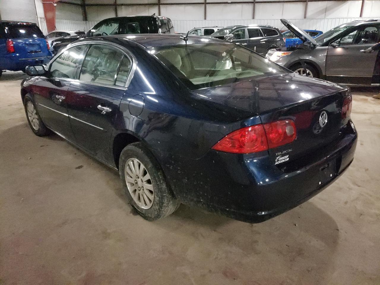 Photo 3 from auction – 2006 BUICK LUCERNE CX with VIN 1G4HP57276U256653