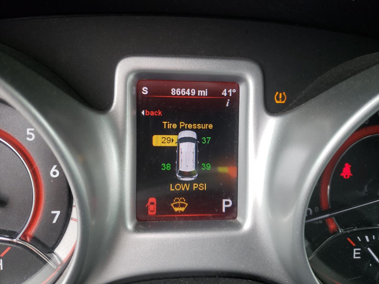 Photo 8 from auction – 2012 DODGE JOURNEY SX with VIN 3C4PDDBG9CT145002
