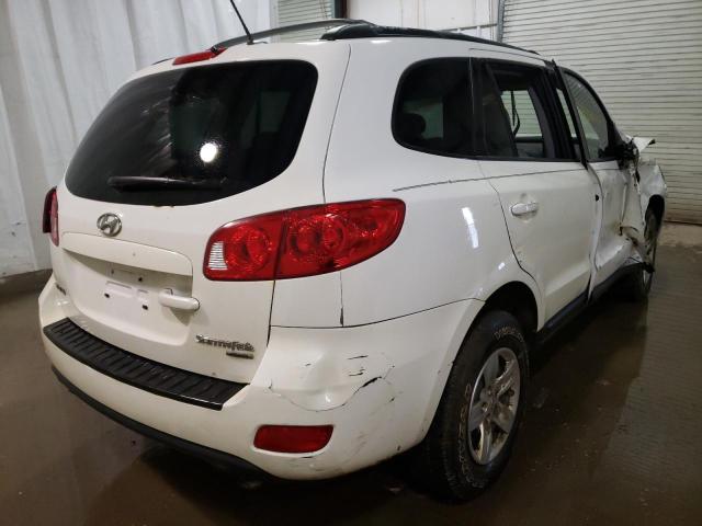 Photo 4 from auction – 2009 HYUNDAI SANTA FE G with VIN 5NMSG73D59H247667