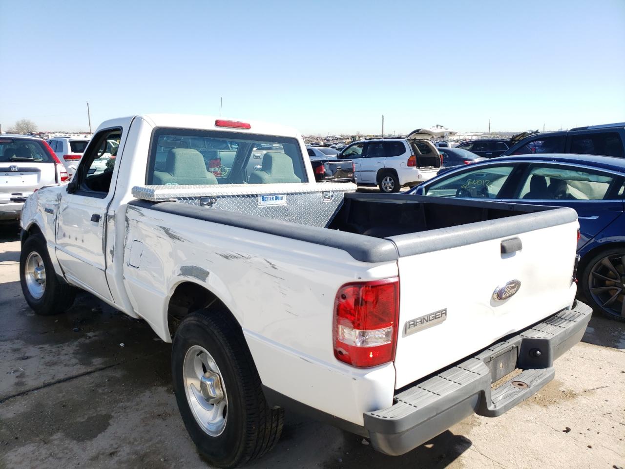 Photo 3 from auction – 2008 FORD RANGER with VIN 1FTYR10DX8PA86132