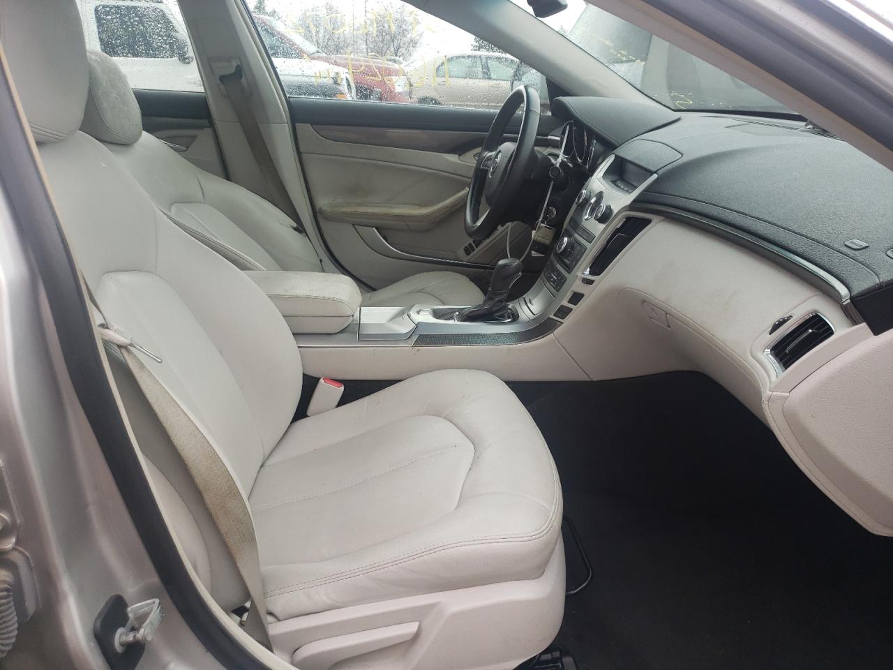 Photo 5 from auction – 2008 CADILLAC CTS with VIN 1G6DF577X80139387