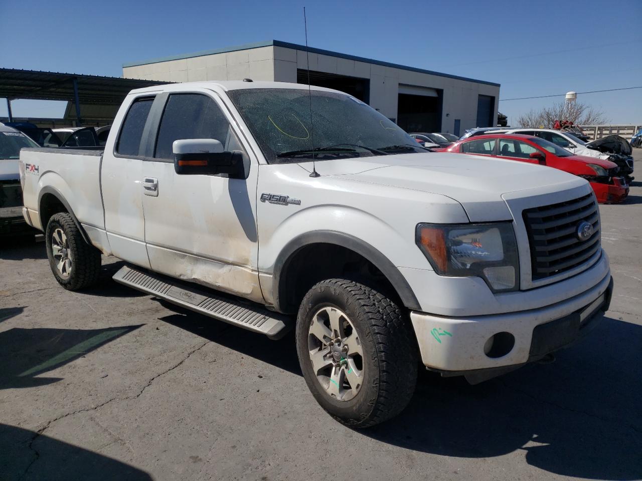 FORD F150 SUPER 2011 with VIN 1FTFX1EF2BKE23291 - Photo from auction
