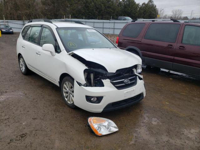 Photo 1 from auction – 2010 KIA RONDO EX with VIN KNAHH8A8XA7304828