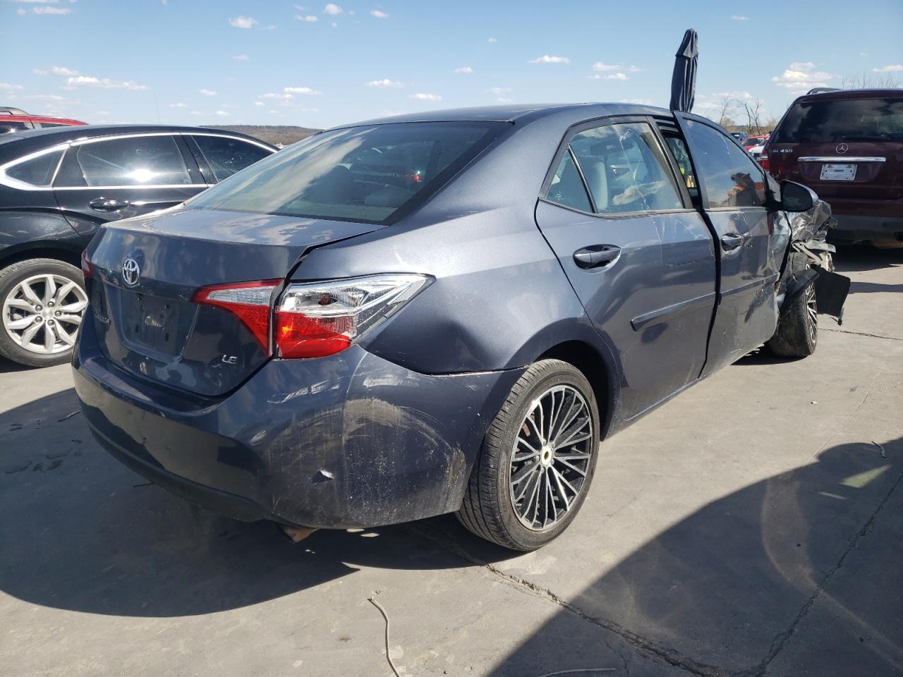 Photo 4 from auction – 2016 TOYOTA COROLLA L with VIN 5YFBURHE0GP488125