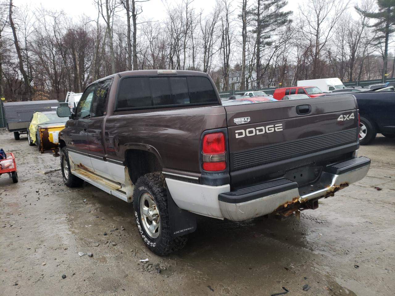 Photo 3 from auction – 1997 DODGE RAM 1500 with VIN 3B7HF13Z7VG701803