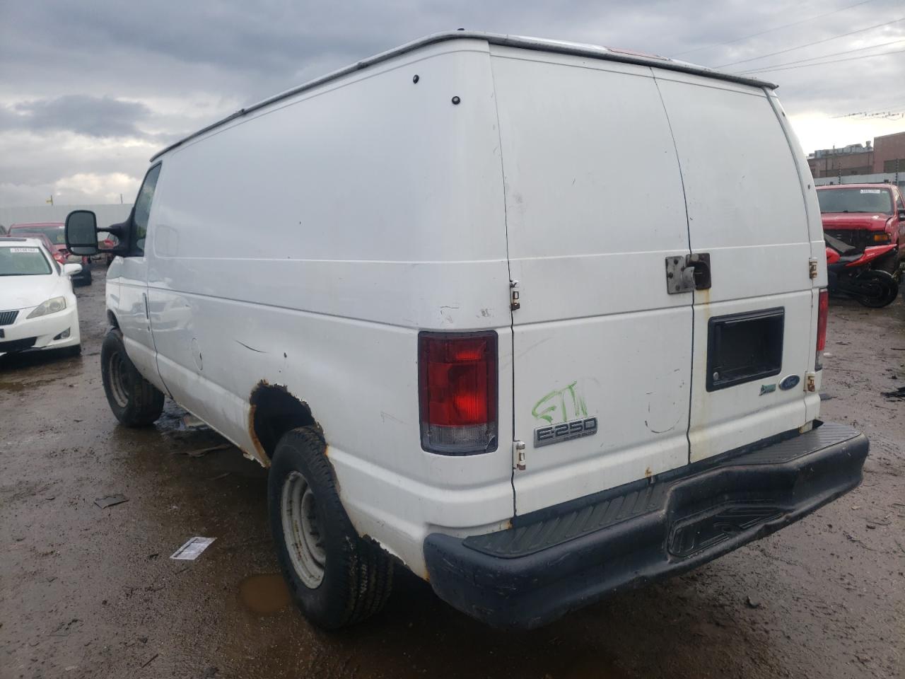 Photo 3 from auction – 2008 FORD ECONOLINE with VIN 1FTNE24W28DA04119