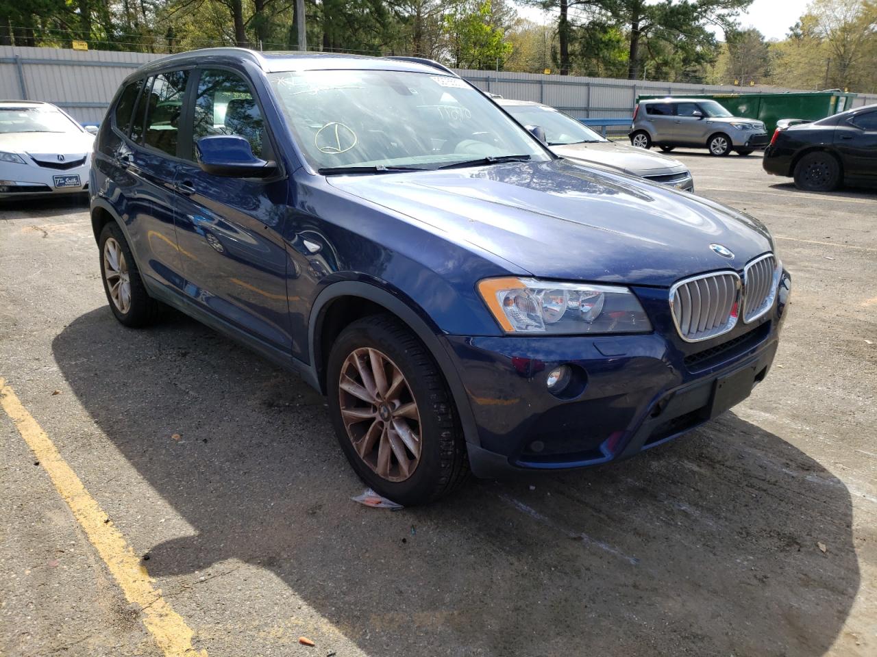 Photo 1 from auction – 2014 BMW X3 XDRIVE2 with VIN 5UXWX9C52E0D38154