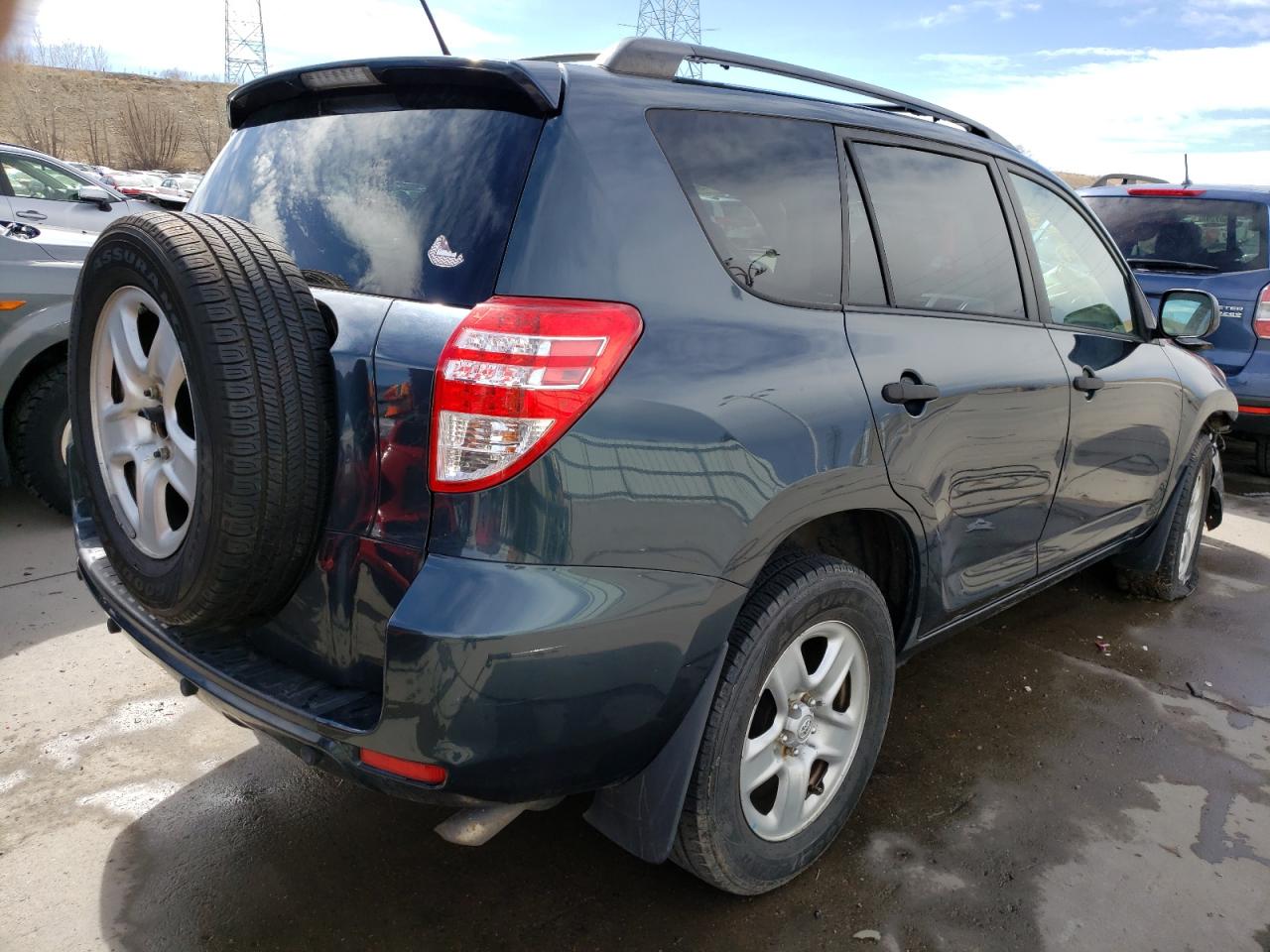 Photo 4 from auction – 2010 TOYOTA RAV4 with VIN JTMZF4DV4A5024356