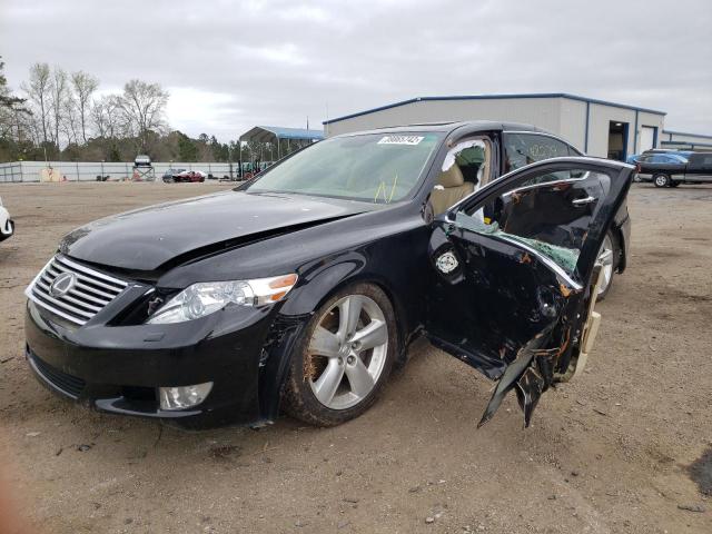 Photo 2 from auction – 2012 LEXUS LS 460L with VIN JTHGL5EF1C5046474