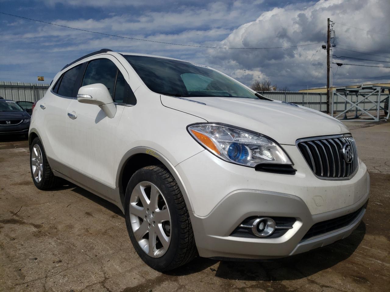 BUICK ENCORE 2015 with VIN KL4CJCSB6FB174186 - Photo from auction