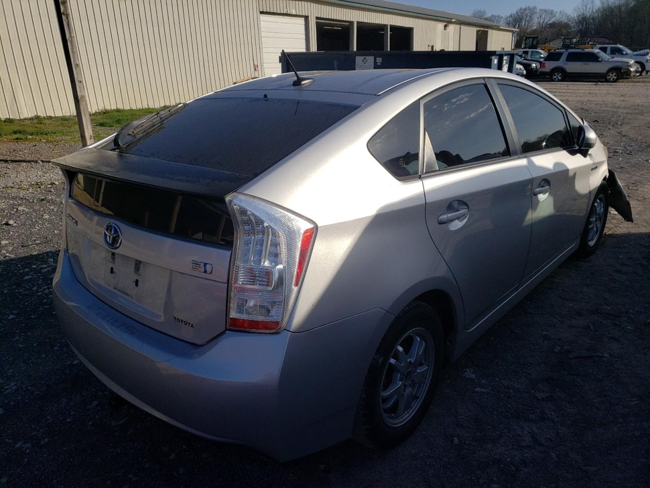 Photo 4 from auction – 2010 TOYOTA PRIUS with VIN JTDKN3DUXA0243177