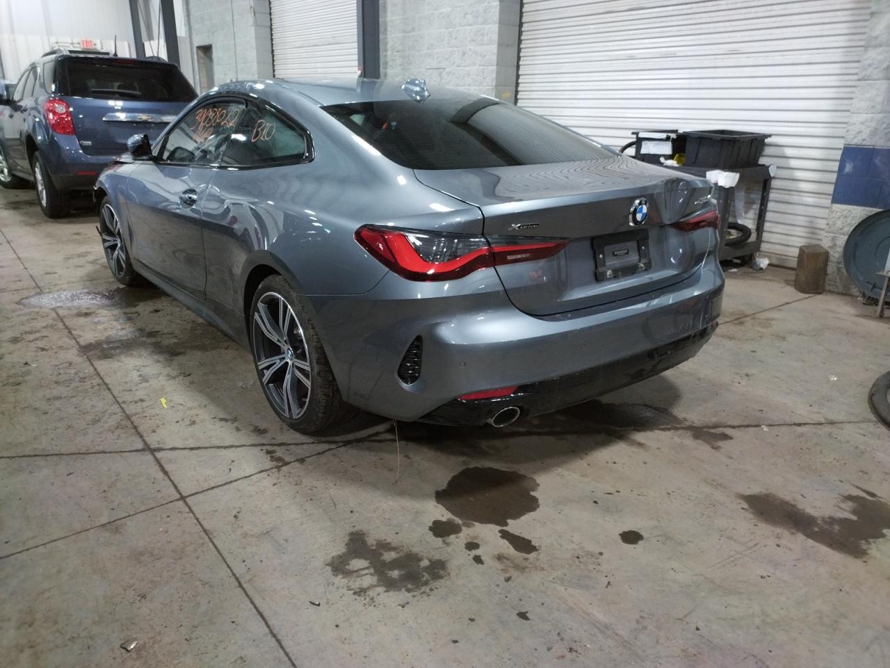 Photo 3 from auction – 2021 BMW 430XI with VIN WBA73AP02MCG02890