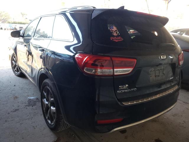 Photo 3 from auction – 2016 KIA SORENTO SX with VIN 5XYPKDA5XGG017676