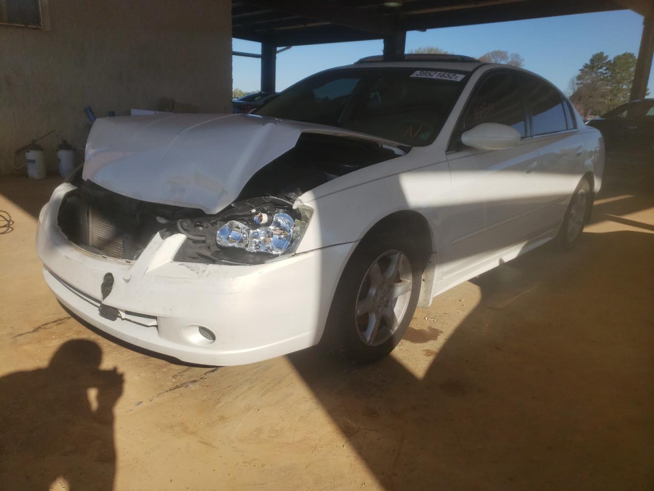 Photo 2 from auction – 2006 NISSAN ALTIMA S with VIN 1N4AL11D86C257889