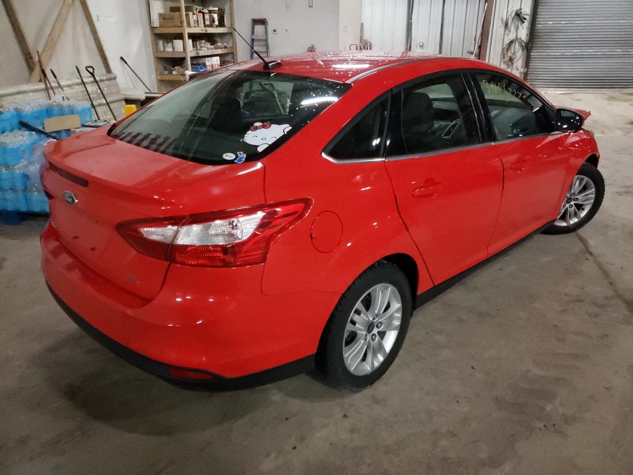 Photo 4 from auction – 2012 FORD FOCUS SEL with VIN 1FAHP3H27CL424841