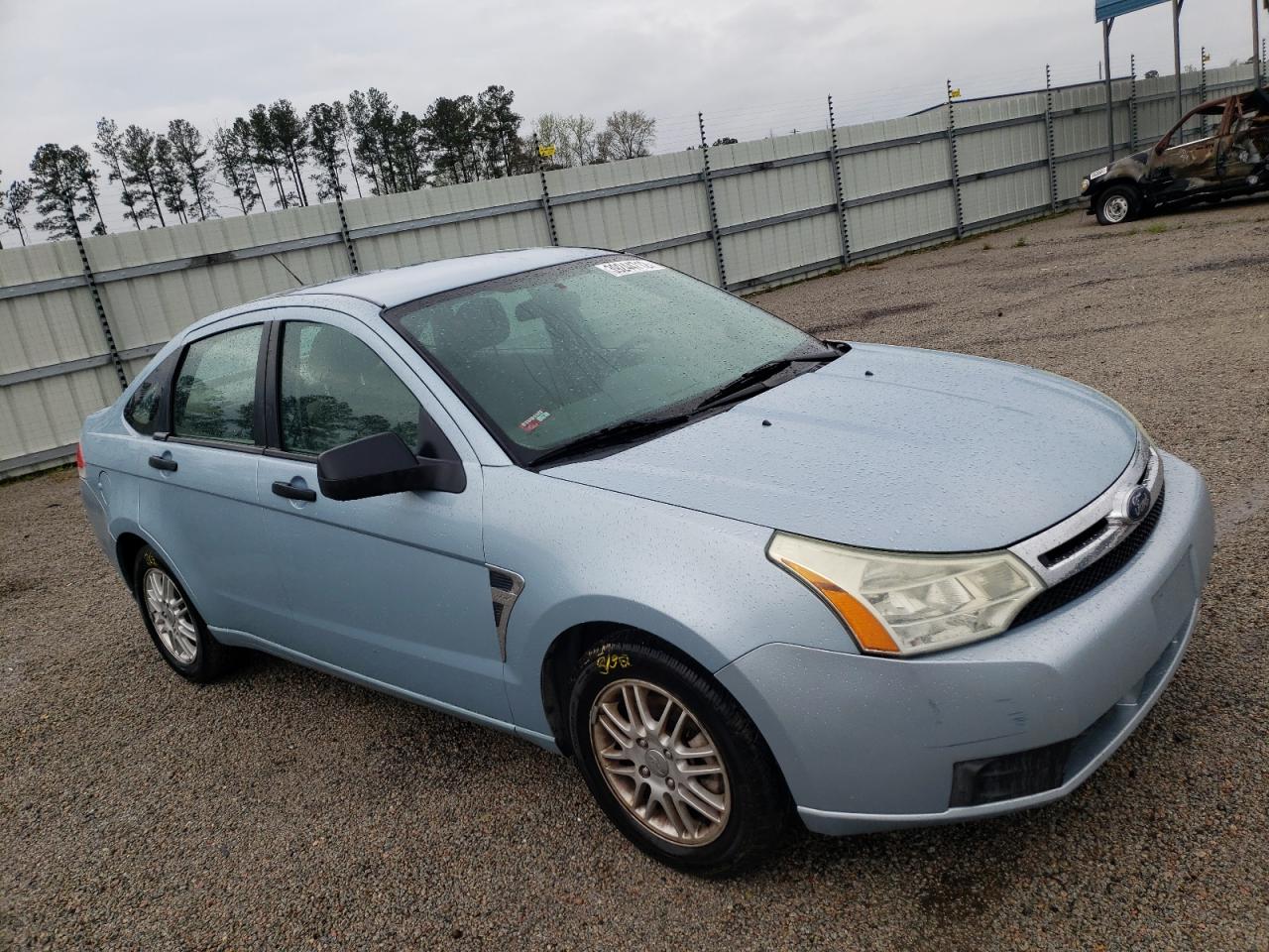 FORD FOCUS SE 2008 with VIN 1FAHP35N68W196691 - Photo from auction