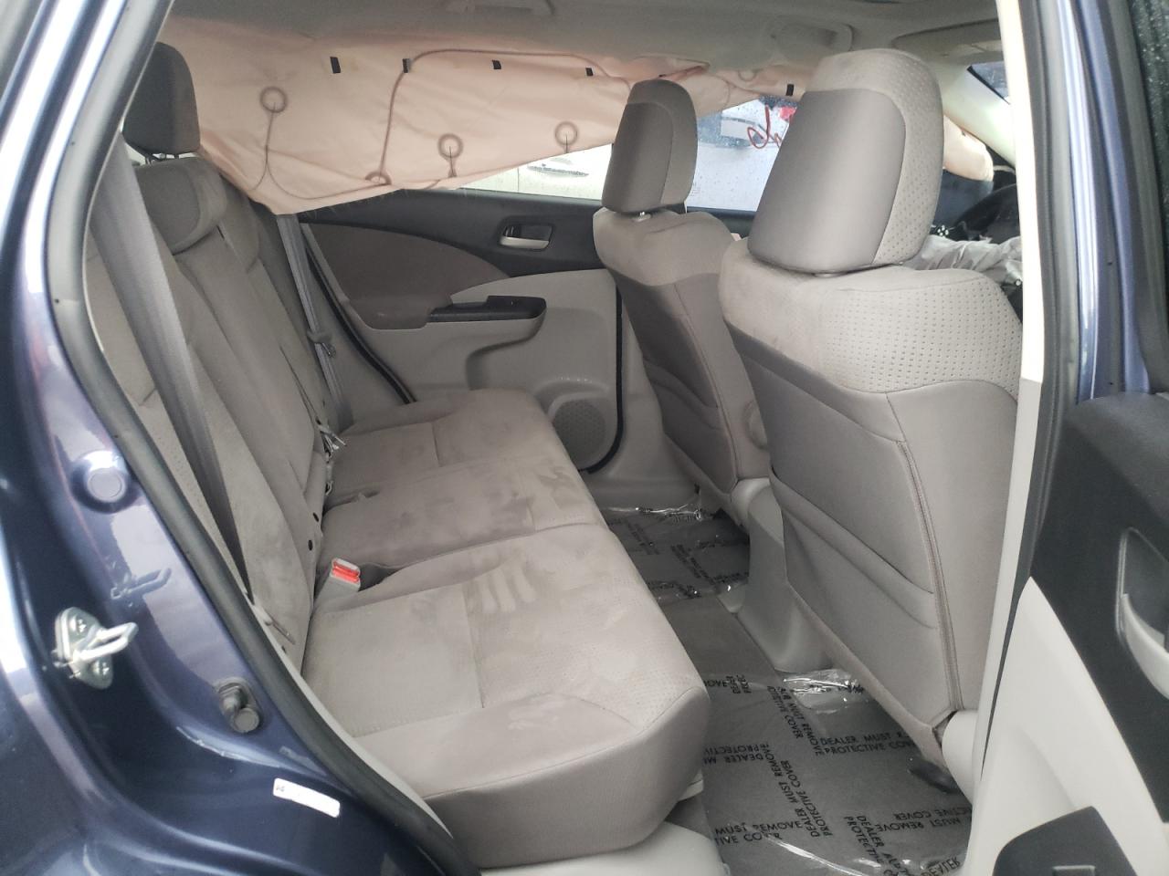 Photo 6 from auction – 2012 HONDA CR-V EX with VIN 5J6RM3H5XCL004776