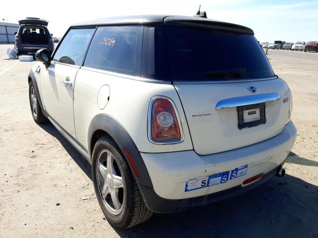 Photo 3 from auction – 2008 MINI COOPER with VIN WMWMF33598TT59735