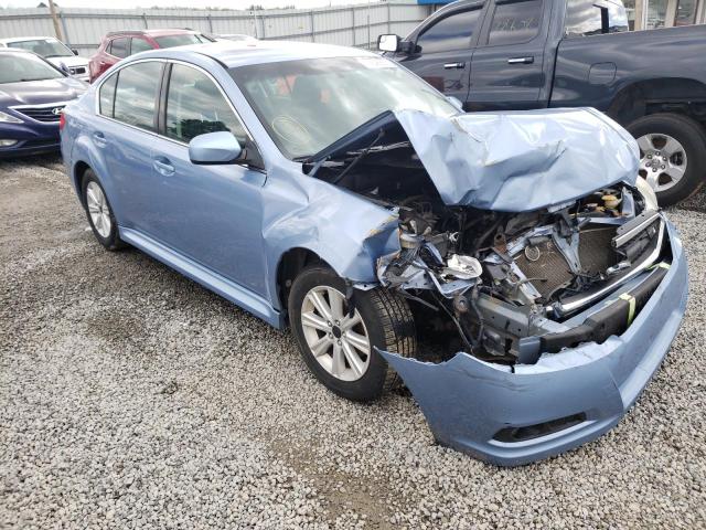 SUBARU LEGACY 2.5 2011 with VIN 4S3BMCG63B3220694 - Photo from auction