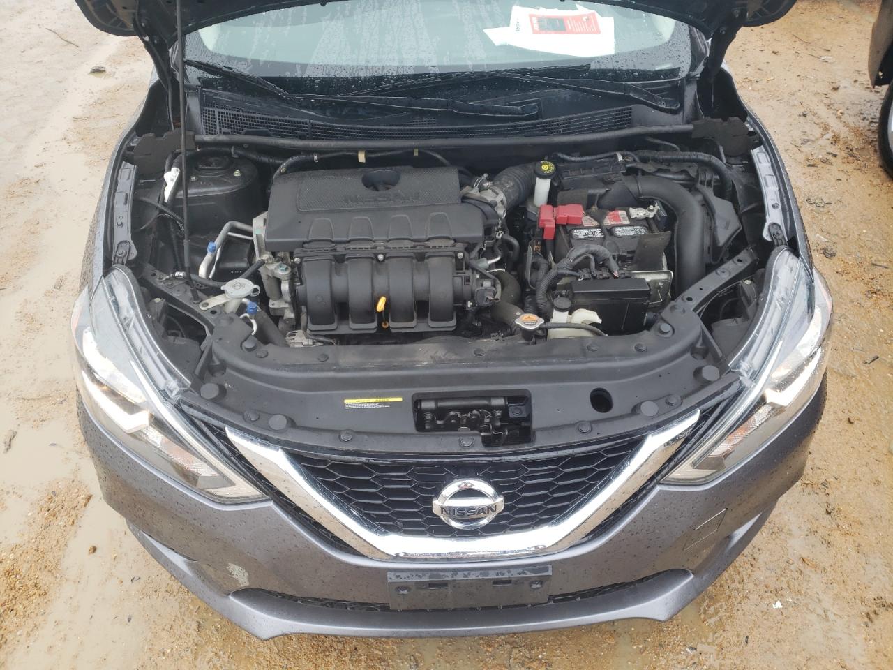 Photo 7 from auction – 2016 NISSAN SENTRA S with VIN 3N1AB7AP0GL650899