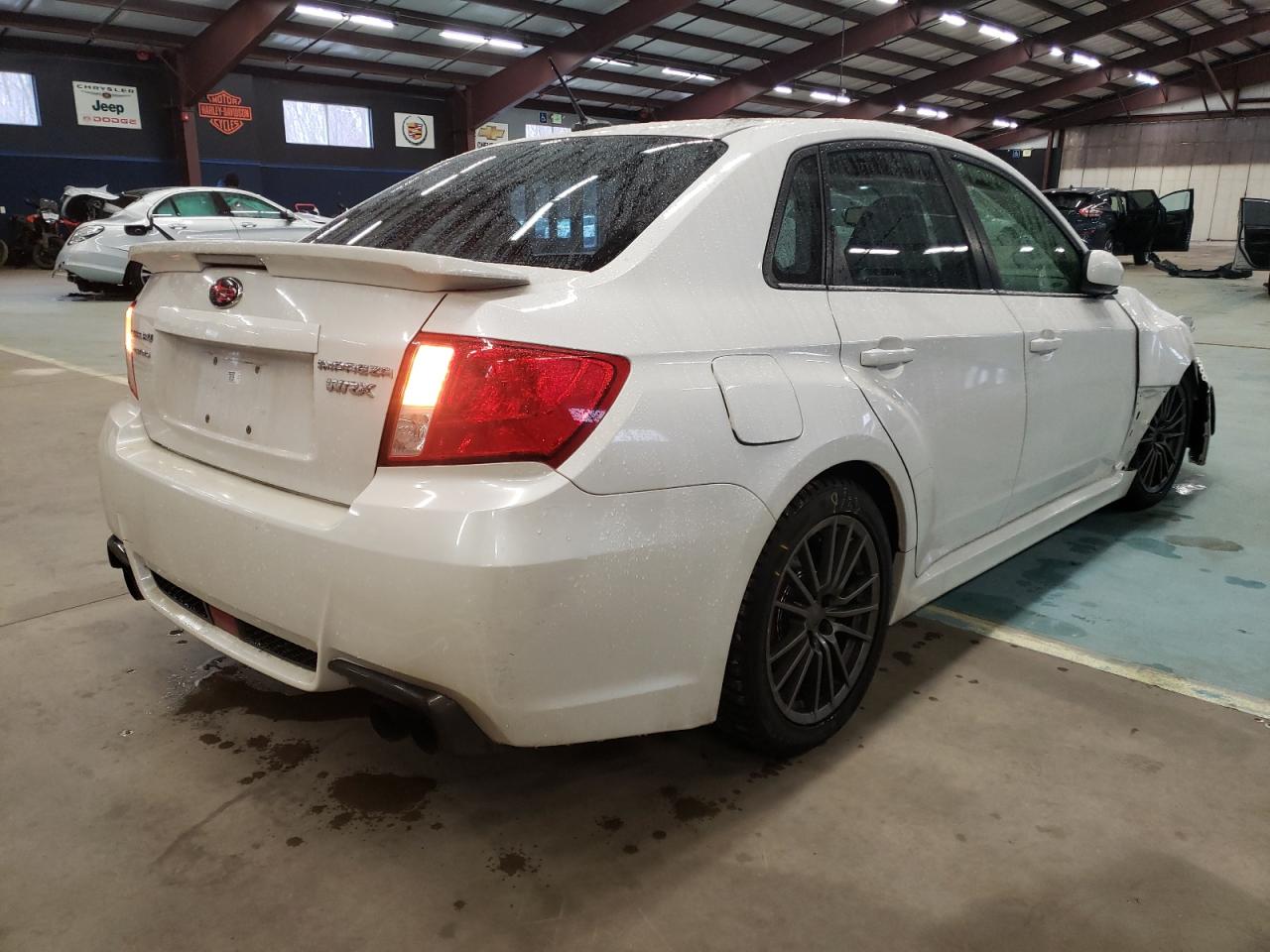 Photo 4 from auction – 2012 SUBARU IMPREZA WR with VIN JF1GV7F69CG022147